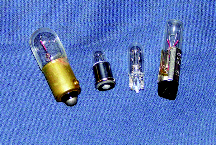 LAMP MINIATURE 24PSB 24VOLT 33229 SLIDE BASE - Miniature